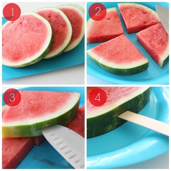 Watermelon Sticks