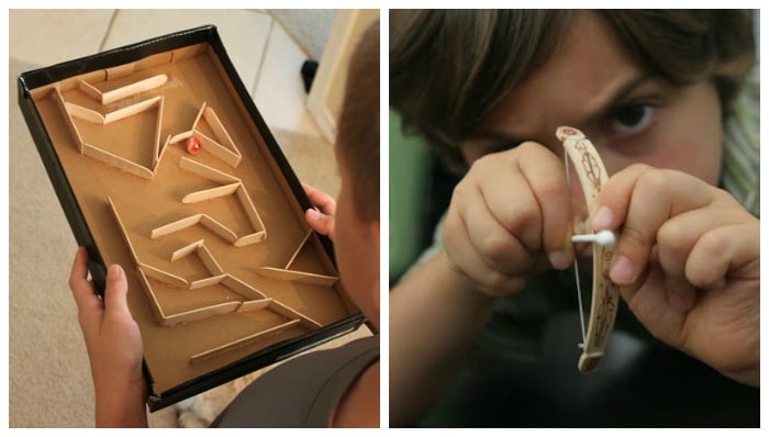 Activities and Crafts for Boys - Somewhat Simple