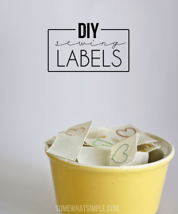 sewing labels