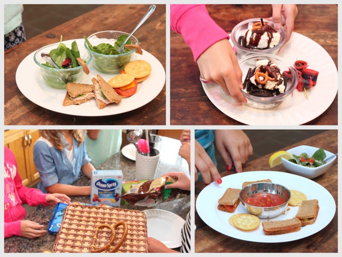 Tween Party Ideas - Chopped Party - Somewhat Simple
