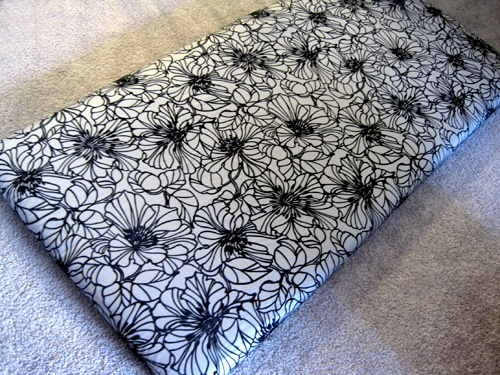 fabric upholstered headboard