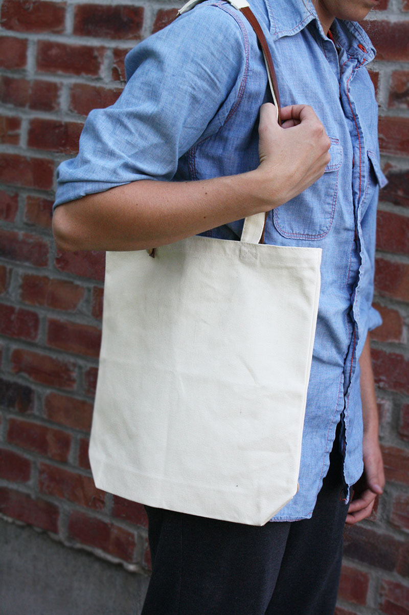 Interchanging Tote / Backpack Somewhat Simple