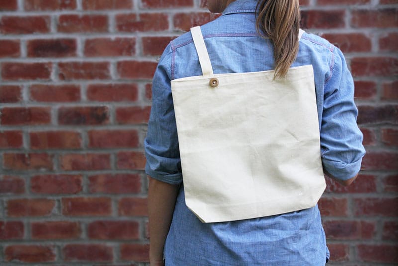 Interchanging Tote / Backpack Somewhat Simple