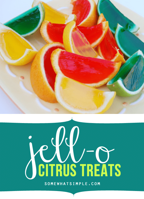 jello citrus treats