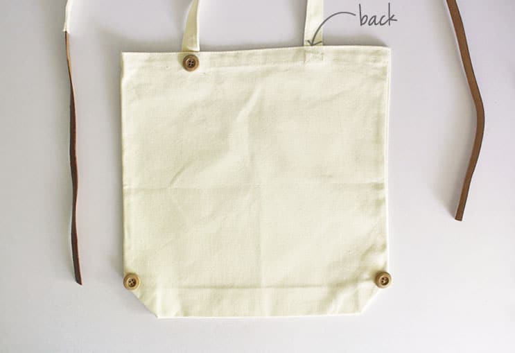 Interchanging Tote / Backpack Somewhat Simple