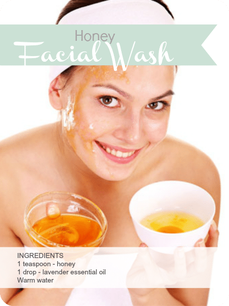 01 honey facial