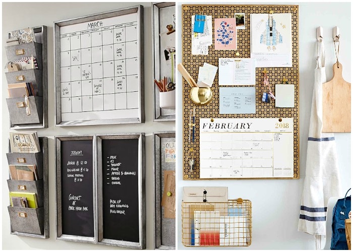 DIY Family Command Center Ideas: Big Organization in Small Spaces