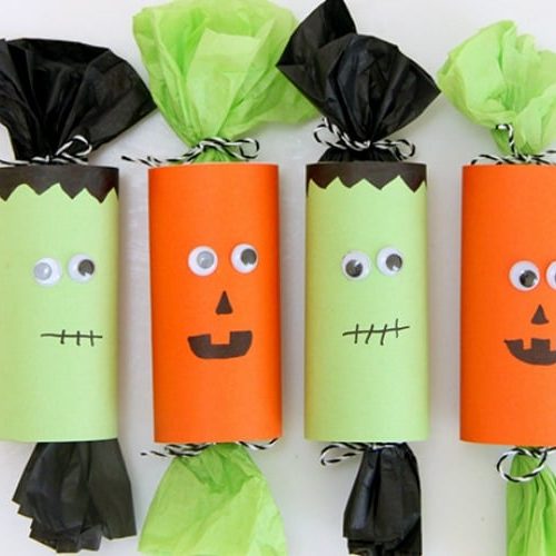 Toilet Paper Roll Halloween Crafts (Printables) | Somewhat Simple