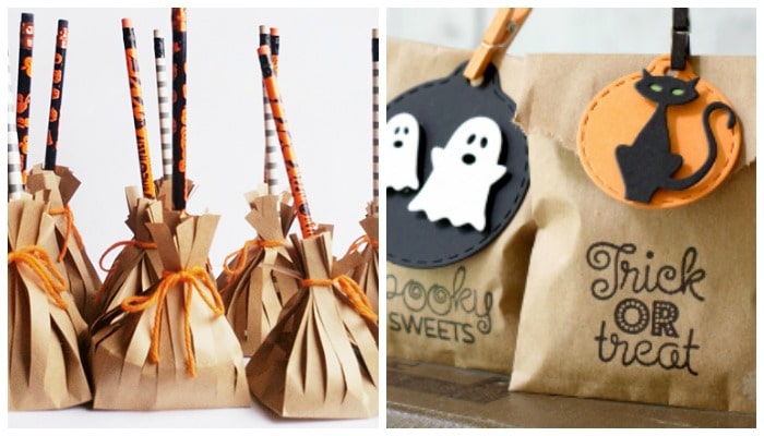 10 Favorite Halloween  Party  Favor  Ideas  Somewhat Simple