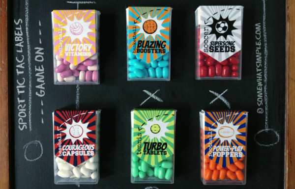 sports tic tac labels main