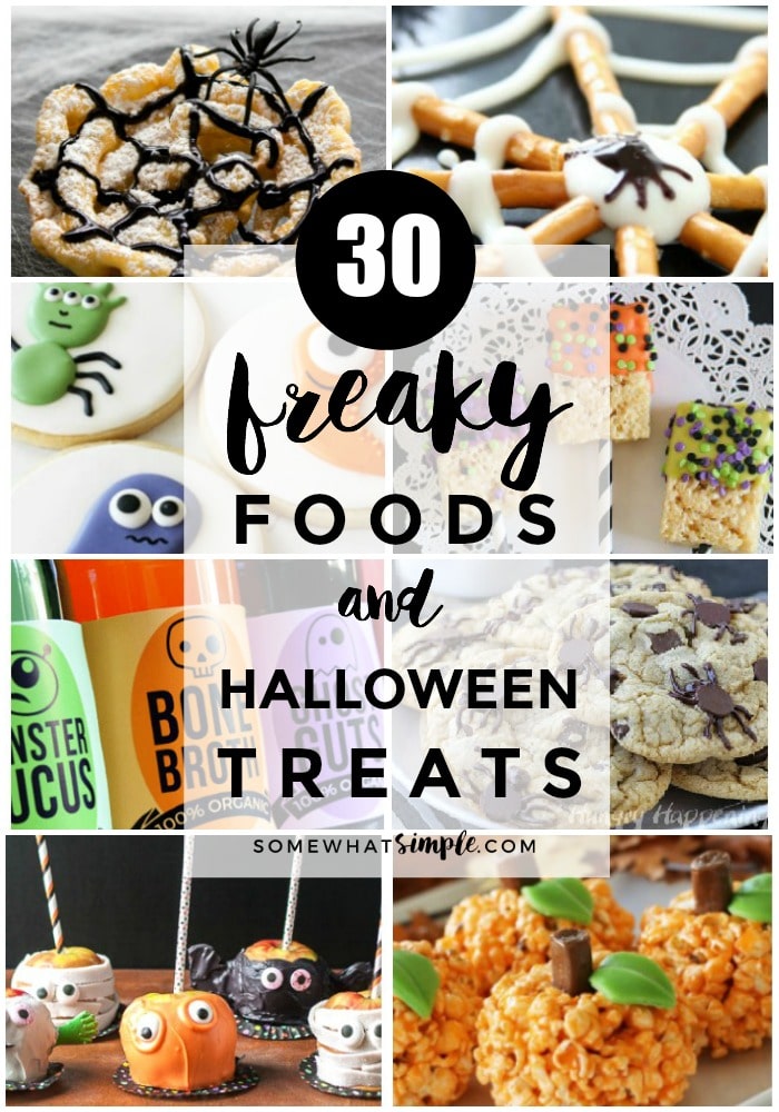 A little bit silly and slightly spooky - here are over 70 of the most deliciously festive Halloween recipes! via @somewhatsimple