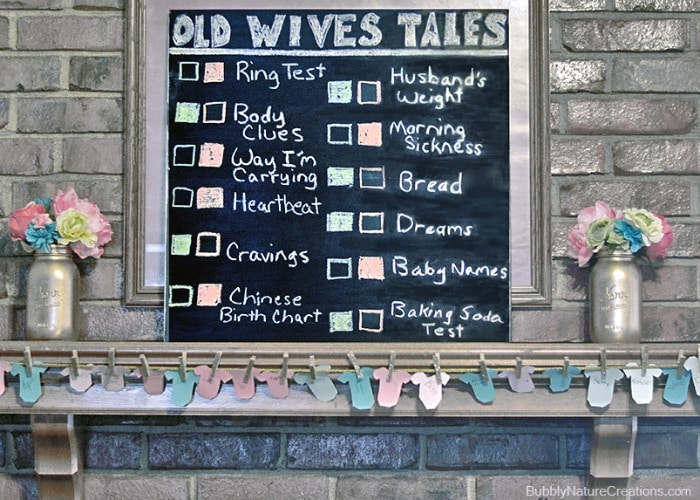 Gender Reveal Ideas - Blue or Pink, What Do You Think? - Somewhat Simple