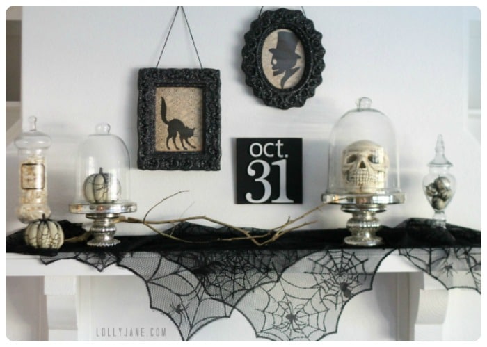 Spooky Spirit: 10 Halloween Decorations - Somewhat Simple