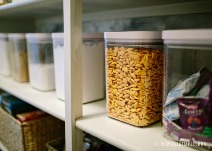 pantry snack containers