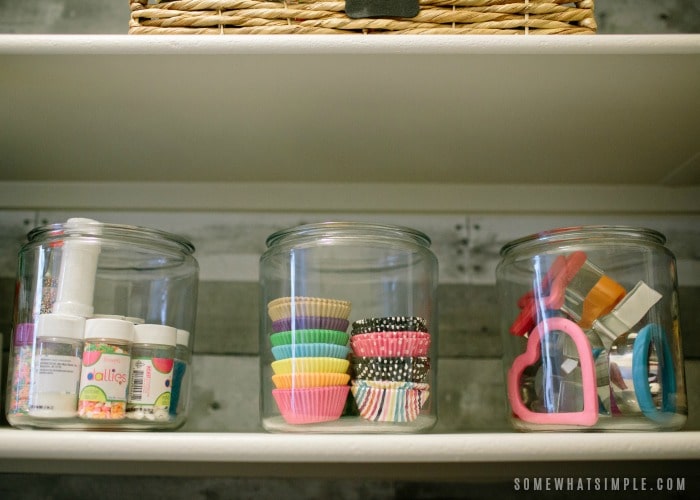 pantry organization