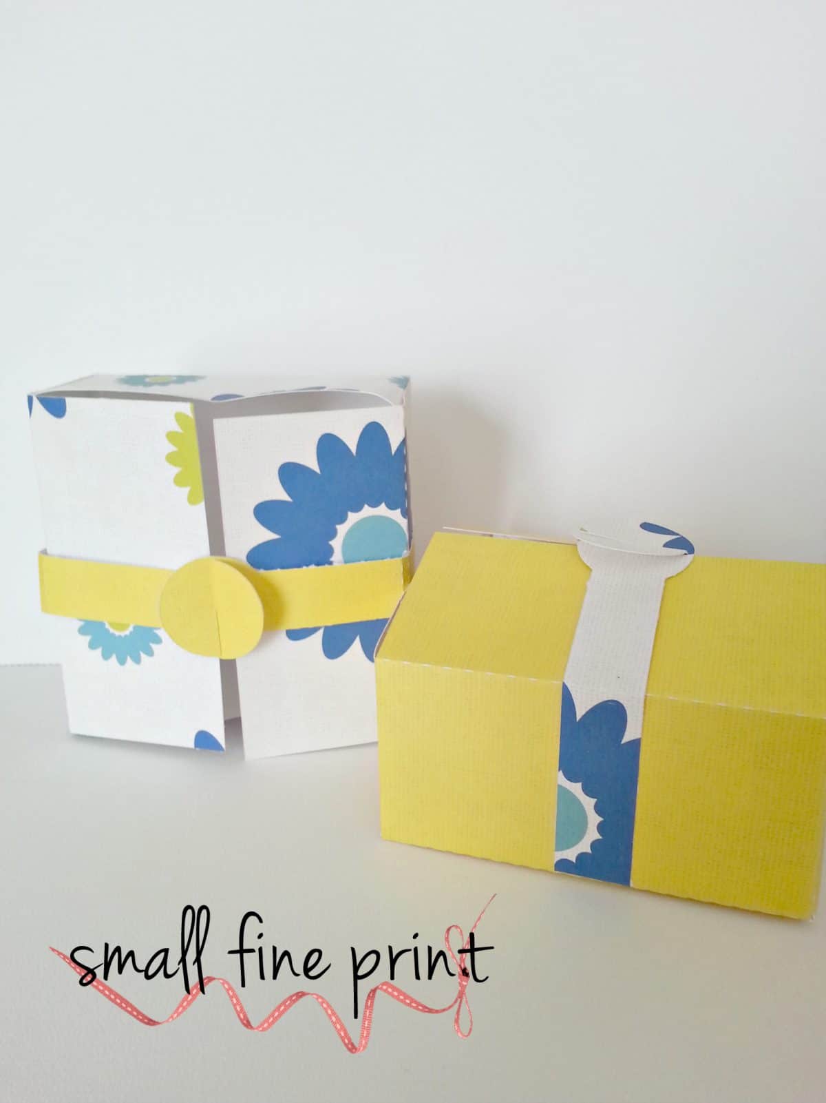 paper treat box making a paper box