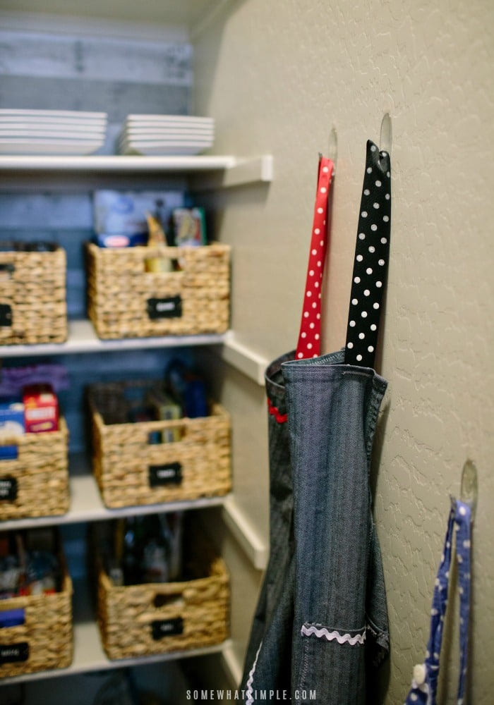 beautiful pantry 