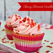 Cherry-Almond-Vanilla-Cupcakes-Lady-Behind-The-Curtain