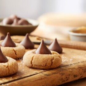 peanut butter blossoms