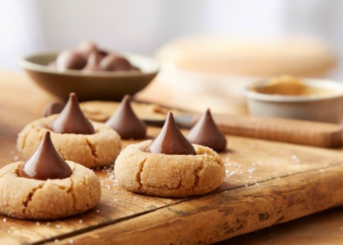 peanut butter blossoms