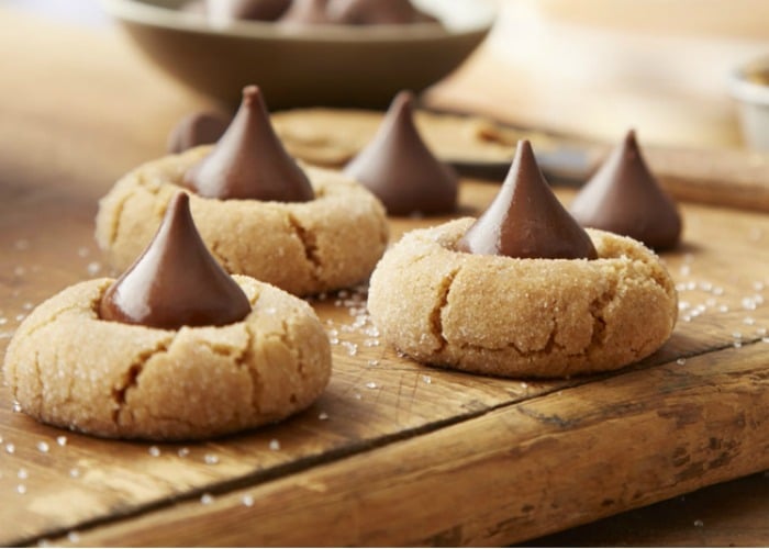 peanut butter blossoms