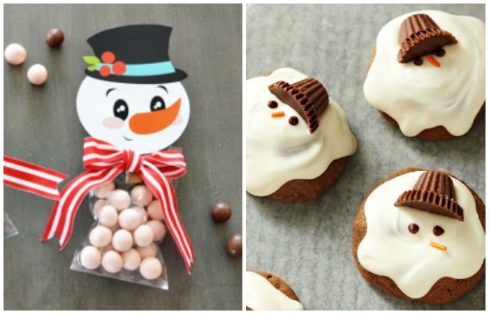 Favorite Snowman Treats and Crafts