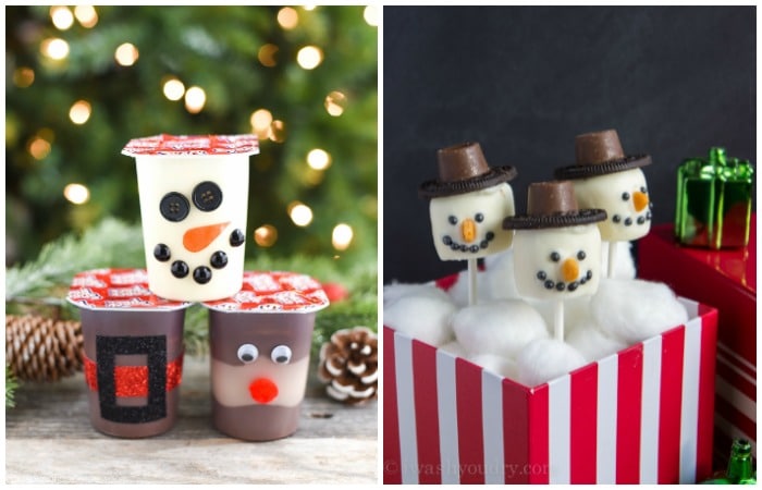 Favorite Snowman Treats and Crafts