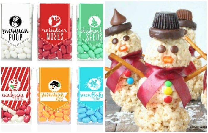 Favorite Snowman Treats and Crafts