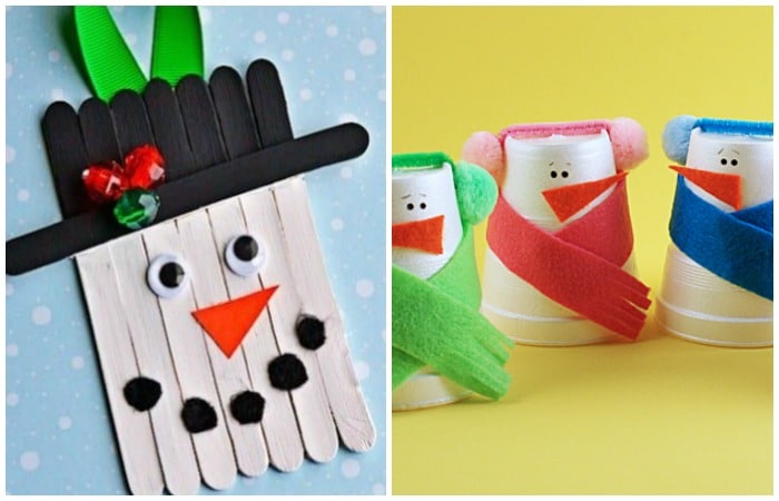 Favorite Snowman Treats and Crafts