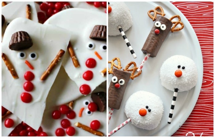Favorite Snowman Treats and Crafts