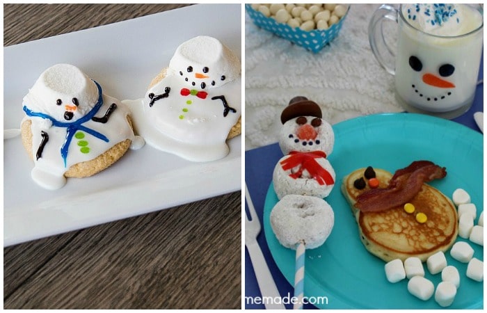 Favorite Snowman Treats and Crafts