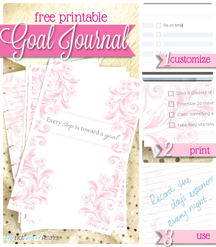 Printable Goal Journal Somewhat Simple printable-goal-journal-somewhat-simple