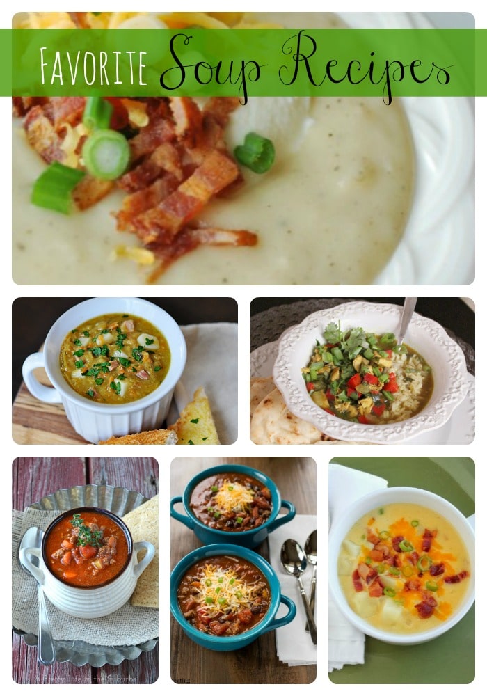 25 Easy Homemade Soup Recipes - Somewhat Simple