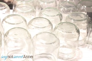Printable spice jar labels round