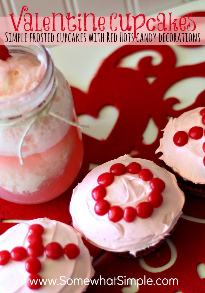 valentine cupcakes 1