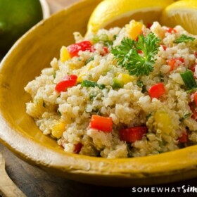 Rainbow Quinoa