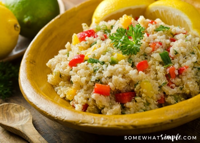 Rainbow Quinoa