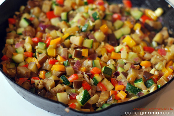 RainbowQuinoa pan