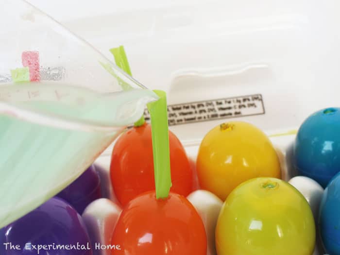 Fun and Yummy Gelatin eggs