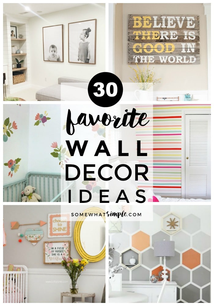 Wall Decor Ideas How to Decorate a Blank Wall Somewhat Wall Decor Ideas How to Decorate a Blank Wall Somewhat