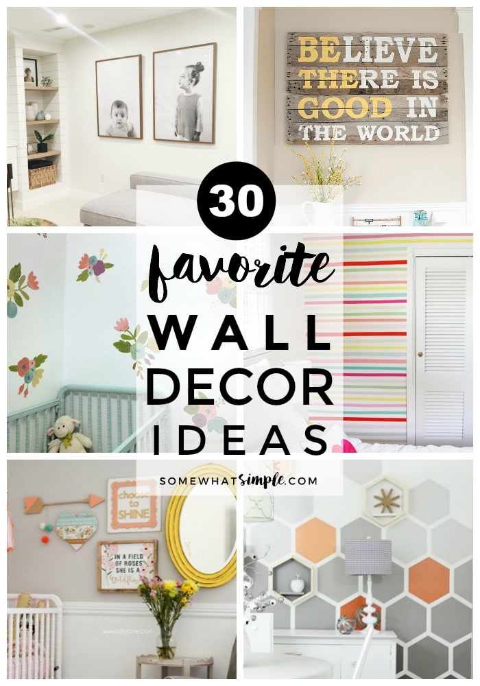  Wall  Decor  Ideas How to Decorate a Blank Wall  Somewhat 