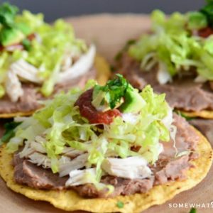 The Best Homemade Tostadas