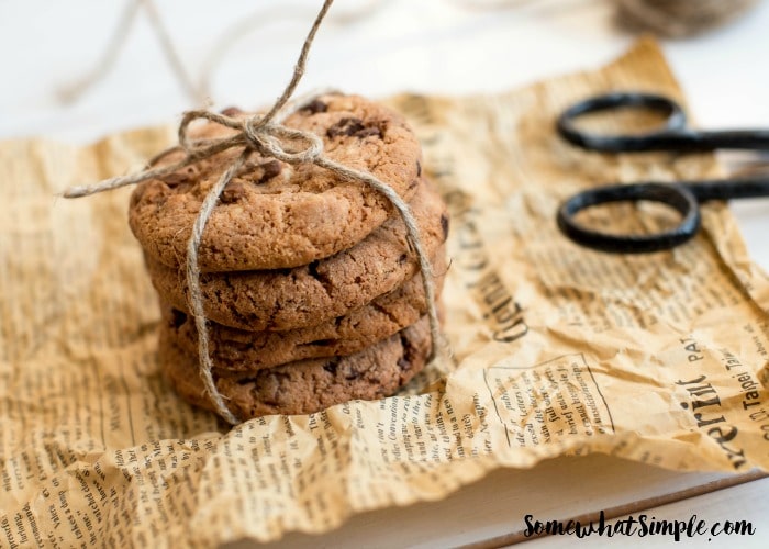 caramel chocolate chip cookie 1