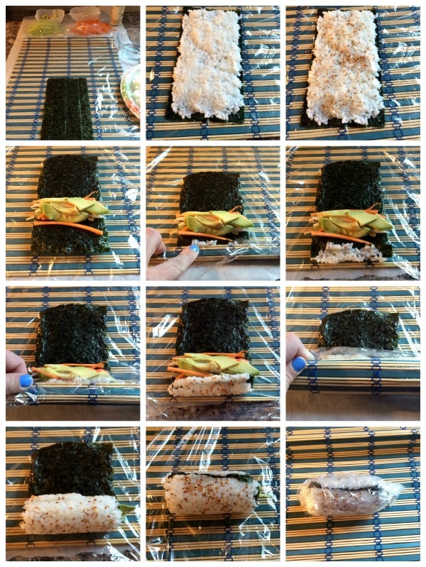 DIY Sushi Recipe California Roll Somewhat Simple