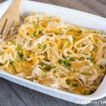 chicken fettuccine