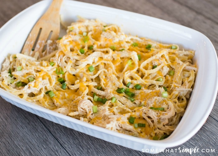 chicken fettuccine