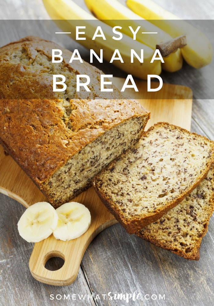 Easy Banana Bread Recipe - Super Simple and Delicious!