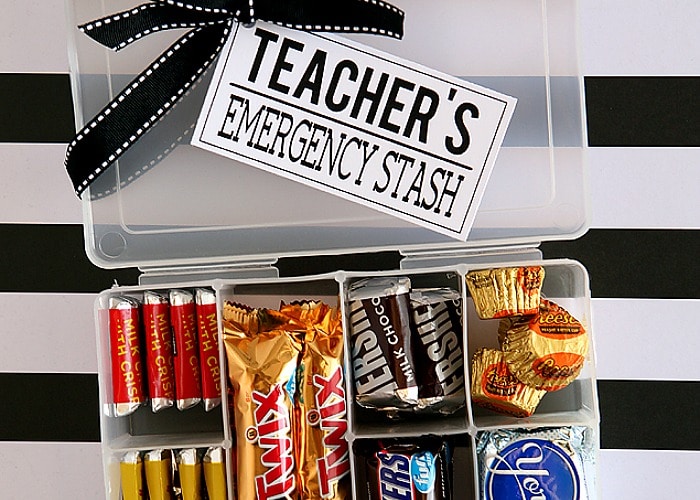 Teacher goodie on sale bags