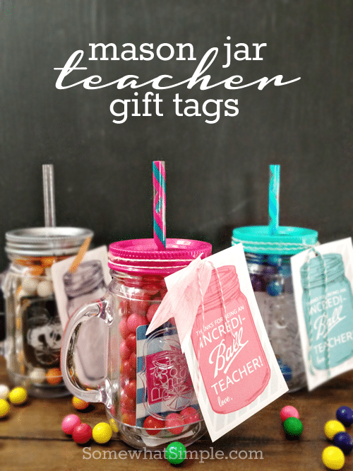 mason jar teacher gift tags free printable