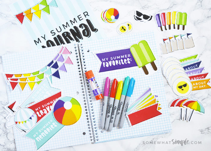 Summer Journal for Kids »